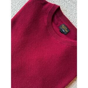 Men’s J.Crew 100% Cashmere Crewneck Sweater – Large